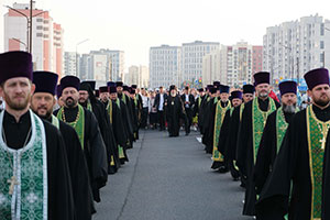 Торжества в честь 375-летия обретения мощей преподобномученика Афанасия, игумена Брестского в г. Бресте