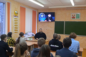 День защитника Отечества в аг. Первомайское