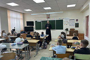 Беседа «В ожидании Пасхи»