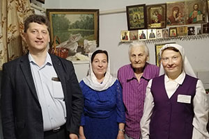 Благотворительная акция «Радость Пасхи – в каждый дом!»