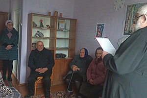 Беседа на тему «возьми крест свой, и следуй за Мной»