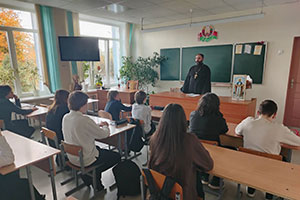 Беседа на тему: «Почитание родителей» с учащимися 9 «А» класса ГУО «СШ №3 г. Белоозёрска»