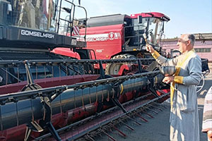 Благодарственный молебен в ОАО «Спорово»