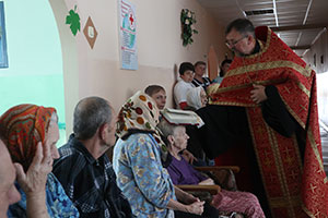 Светлое Христово Воскресение в Малечской больнице сестринского ухода