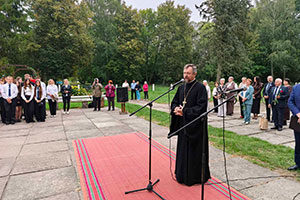 Начало учебного года в Малечской школе.