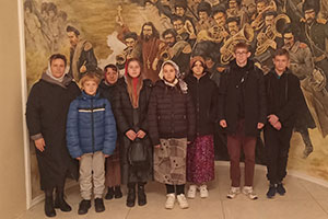 Бронногорские школьники посетили Духовно-патриотический комплекс
