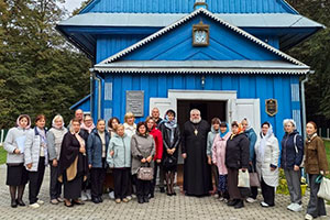 Участники методического объединения посетили храм святителя Николая Чудотворца в дер. Черняково
