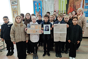 Празднование Дня православной книги на приходе храма преподобного Серафима Саровского в г.Белоозёрске