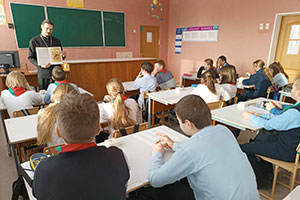 Диалоговая площадка «Разговор о высоком» в аг. Сигневичи
