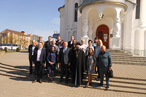 Участники IV Экспортного форума «Беларусь молочная» посетили духовно-патриотический комплекс г. Березы