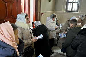 Благотворительная акция «Протянем руку помощи»