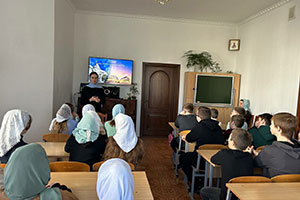 «День православной книги»  в Воскресной школе Михайловского храма