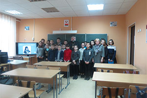 День православной книги в Черняковском приходе.
