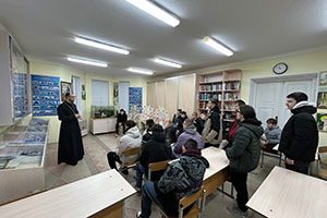 Экскурсия по музейной экспозиции храма преподобного Серафима Саровского в г. Белоозерске
