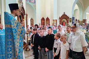 Начало учебного года в г.Белоозёрске