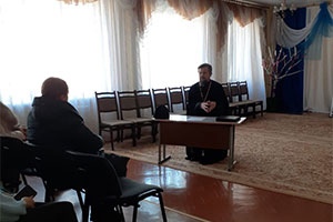 Беседа в ГУО «Березовский районный центр коррекционно-развивающего обучения и реабилитации»