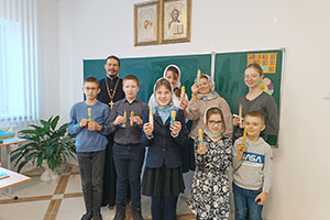 Мастер-класс по изготовлению восковых свечей в аг. Сигневичи