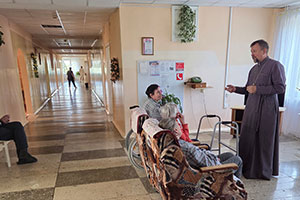 Поздравление с Преображением Господним в Малечской больнице