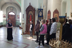 Экскурсия в Серафимовский храм