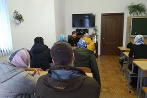 Беседа священнослужителя с супружескими парами