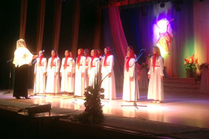Хоры Воскресной школы г. Берёза приняли участие в фестивале православных песнопений «Пойте Богу нашему, пойте».