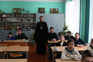 Беседа о вредных привычках в шестом классе Малечской школы 