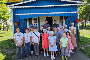 Юные паломники Малечского прихода