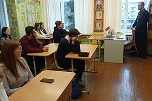 Беседу на тему «Гражданский брак»