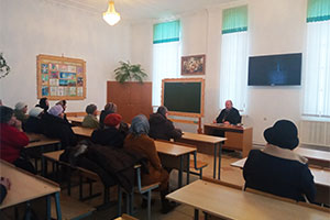 Беседа с членами клуба «Основы Православия»