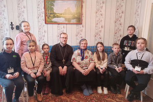 Сохранение памяти о воине-интернационалисте Жуковиче Илье Дмитриевиче, погибшем в Афганистане, на приходе храма преподобного Серафима Саровского в г.Белоозёрске