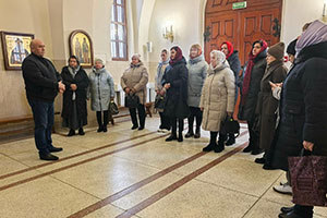 Трудовой коллектив филиала «Белоозёрскэнергоремонт» РУП «Брестэнерго» посетили Духовно-патриотический комплекс г. Березы