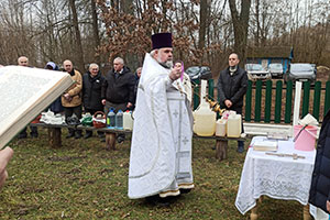 Крещенские встречи на Черняковском приходе