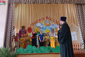 Пасхальный утренник в Сигневичской средней школе