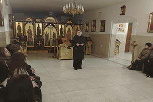 Экскурсия по музею боевой славы для учащихся Первомайской школы