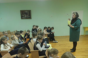 «О предстоящем Великом посте» в ГУО «СШ д. Здитово»