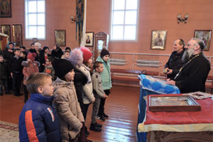 Праздник семьи в Здитовском приходе Березовского района