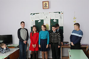 Праздник Масленицы в Малечской воскресной школе