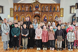 Воспитанники Детской школы искусств г. Березы посетили Малечский храм