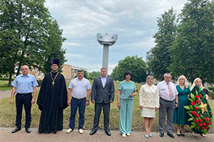 Митинг в Белоозерске