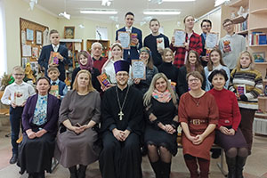Пятый Рождественский интеллектуальный турнир в городе Белоозёрске