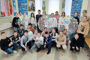 Духовно-нравственная акция «Сохраним чистоту речи—сохраним чистоту души»в Серафимовской воскресной школе