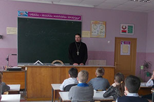 День Православной книги в Сигневичской школе