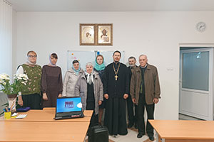 Молебен о страждущих недугом пьянства с чтением акафиста Пресвятой Богородице перед иконой «Неупиваемая Чаша» в аг. Сигневичи