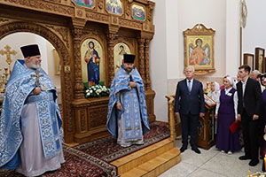 Представлен новый благочинный Березовского церковного округа