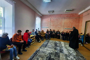 Беседа «Семья – малая Церковь» в Березовском ТЦСОН