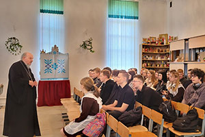 Беседа: «Пасха и традиции празднования Пасхи» с учащимися ГУО «Средняя школа № 2 г. Березы»
