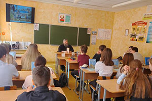 День православной книги в аг. Первомайское
