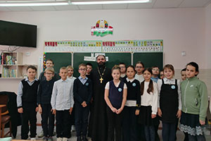 Беседы на тему: «Путь к Пасхе» в ГУО «СШ №3 г. Белоозёрска»