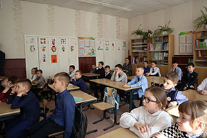 День православной книги в Кабаковской школе