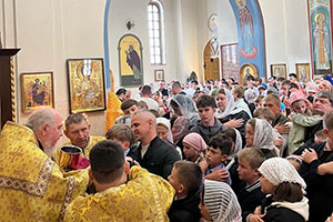 Божественная Литургия для учеников